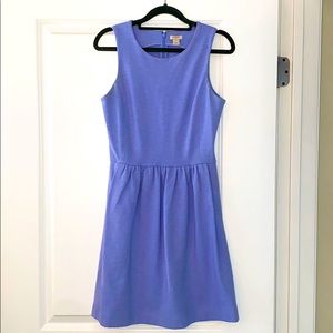 J. Crew Periwinkle Dress (With Pockets)